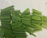 簡単・うまい!塩昆布にら玉作り方6写真