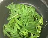 簡単・うまい!塩昆布にら玉作り方8写真