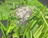 簡単・うまい!塩昆布にら玉作り方9写真