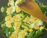 簡単・うまい!塩昆布にら玉作り方12写真