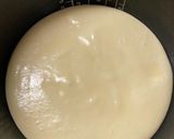 炊飯器で簡単☆スフレチーズケーキ作り方8写真