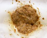 ほうれん草の梅納豆和え作り方2写真