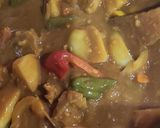 夏野菜カレー作り方9写真