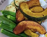 夏野菜カレー作り方10写真