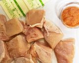 鶏むね肉の明太チーズはさみ焼き作り方1写真