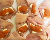 鶏むね肉の明太チーズはさみ焼き作り方2写真