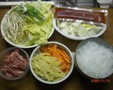 野菜たっぷり♡麻婆春雨♪作り方1写真