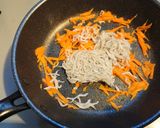 *混ぜるだけ*ごま香る♪しらすチャーハン作り方2写真