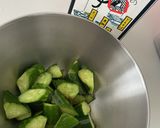 味見でなくなる☆我が家のおつまみきゅうり作り方9写真