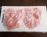 簡単☆鶏肉の味噌漬け焼き作り方1写真