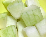 夏に！冷んやり！とうがんの煮物作り方1写真