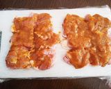 簡単☆鶏肉の味噌漬け焼き作り方4写真