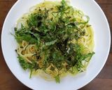 青じそパスタ作り方4写真