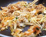 豚キムチオムライス~時々チーズ in ~作り方3写真