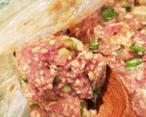 豆腐入りひき肉ジョン作り方5写真