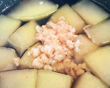 夏に！冷んやり！とうがんの煮物作り方4写真