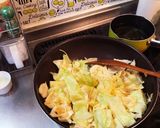 キャベツの中華炒め作り方2写真