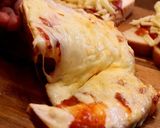 【食パンレシピ】ラザニアトースト作り方2写真
