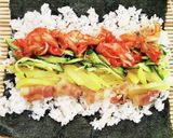 火を使わない☆韓国キンパ★酢飯verあり作り方10写真
