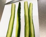 夏休み！ちくわキュウリ (キュウちく)作り方3写真