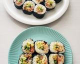 火を使わない☆韓国キンパ★酢飯verあり作り方13写真