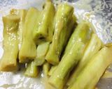 焼き茄子の練り胡麻和え作り方3写真