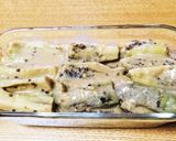焼き茄子の練り胡麻和え作り方6写真