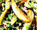 簡単！おかず！なすとツナ缶のさっぱり和え作り方4写真
