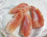 ささみといんげんのごま和え作り方1写真