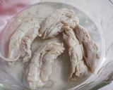 ささみといんげんのごま和え作り方2写真