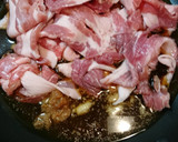 簡単！めちゃうま！豚こまで♪豚肉の佃煮風作り方1写真