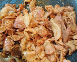 簡単！めちゃうま！豚こまで♪豚肉の佃煮風作り方3写真