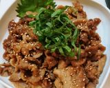 簡単！めちゃうま！豚こまで♪豚肉の佃煮風作り方4写真