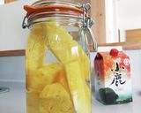 パイナップル酒作り方4写真
