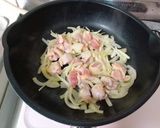 簡単☆野菜とチキンのマカロニグラタン作り方3写真