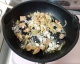 簡単☆野菜とチキンのマカロニグラタン作り方4写真