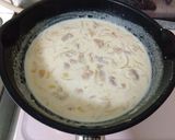 簡単☆野菜とチキンのマカロニグラタン作り方5写真