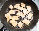 豚ロースのから揚げネギソースがけ作り方5写真