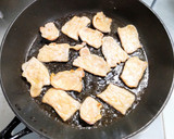 豚ロースのから揚げネギソースがけ作り方5写真