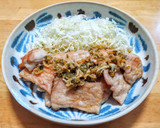 豚ロースのから揚げネギソースがけ作り方6写真