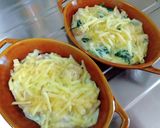 簡単☆野菜とチキンのマカロニグラタン作り方7写真