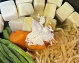 時短簡単、切干大根で下茹で無しの煮物作り方3写真