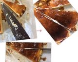 水切ヨーグルト☆絶品蜂蜜ラムチーズケーキ作り方23写真