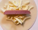 餃子の皮でじゃがチーズ　おやつまみに！作り方5写真