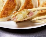 餃子の皮でじゃがチーズ　おやつまみに！作り方9写真