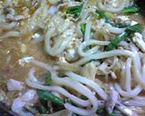 簡単☆煮込み豚キムチうどん☆作り方7写真