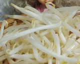 リカちゃん♡夏休みに！もやしのお好み焼き作り方1写真
