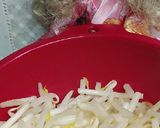 リカちゃん♡夏休みに！もやしのお好み焼き作り方2写真