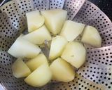 大豆ミート肉味噌deじゃがいもコロッケ作り方1写真