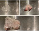 ブリの黒酢てりやき[黒酢]作り方1写真